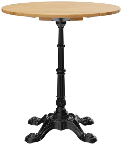 Abbildung dining table Venera Seitenansicht
