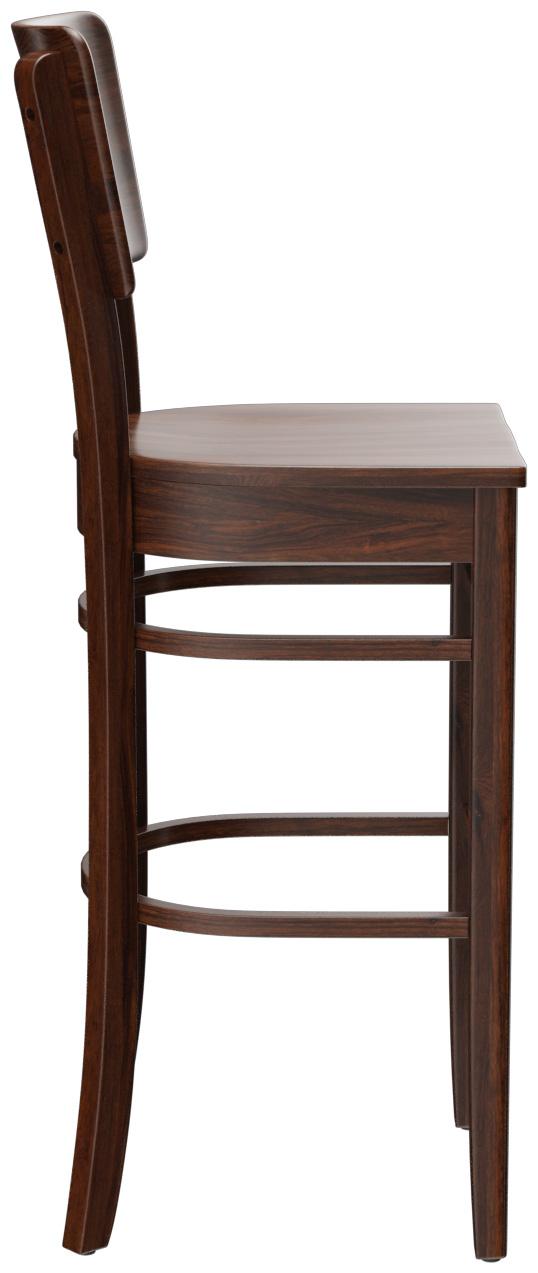 Abbildung Tabouret de bar Urim Seitenansicht