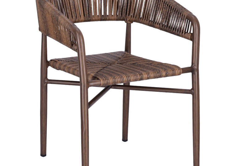 Abbildung Chaise à accoudoirs Mavero Schrägansicht