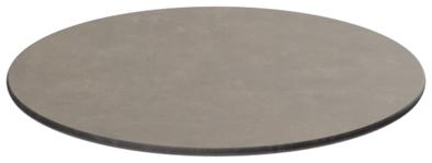Abbildung Tischplatte Compact Slim Seitenansicht