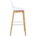 Abbildung Barhocker Tamo Seitenansicht