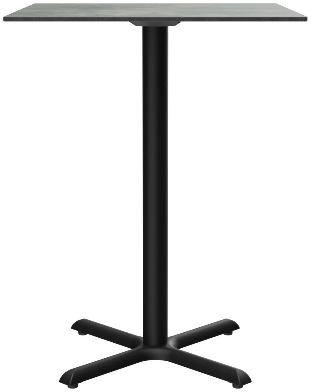 Abbildung Stehtisch Kina Seitenansicht