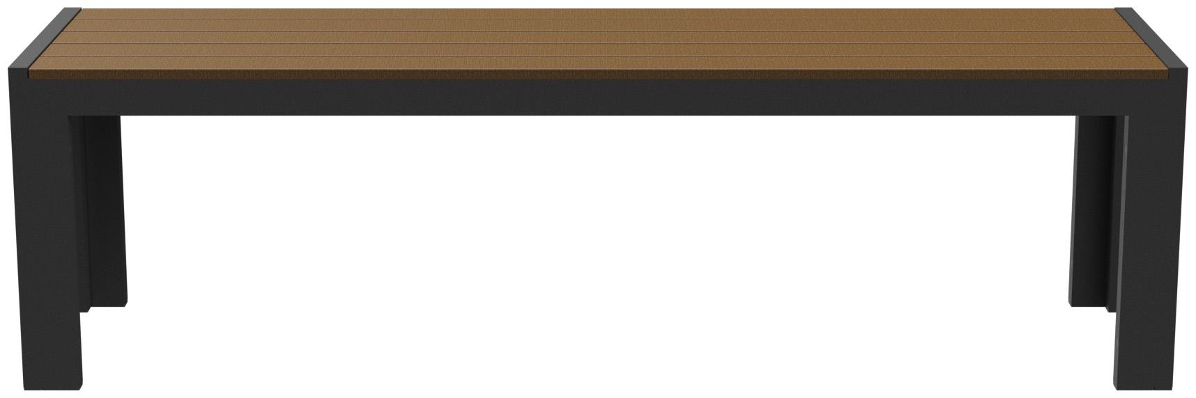 Abbildung 3-seater bench Risa Vorderansicht