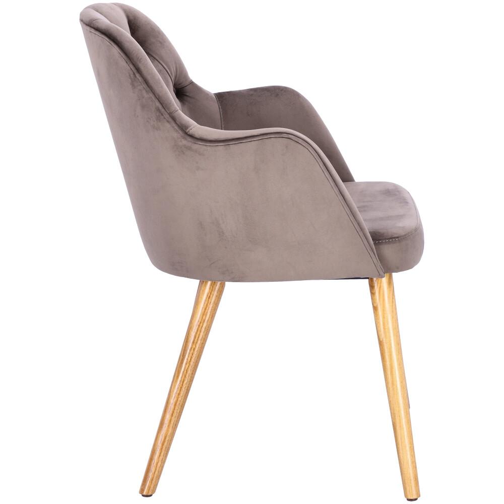 Abbildung Chaise à accoudoirs Marlo Seitenansicht