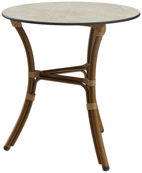 Abbildung dining table Marysol Rückansicht