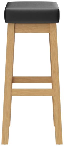 Abbildung bar stool Wanto Seitenansicht