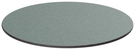 Abbildung Tischplatte Compact Slim Seitenansicht