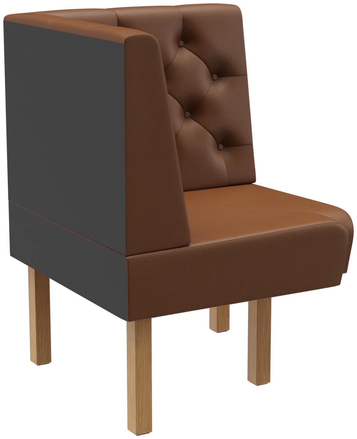 Abbildung élément d’angle Hester Schrägansicht