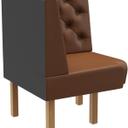 Abbildung élément d’angle Hester Schrägansicht