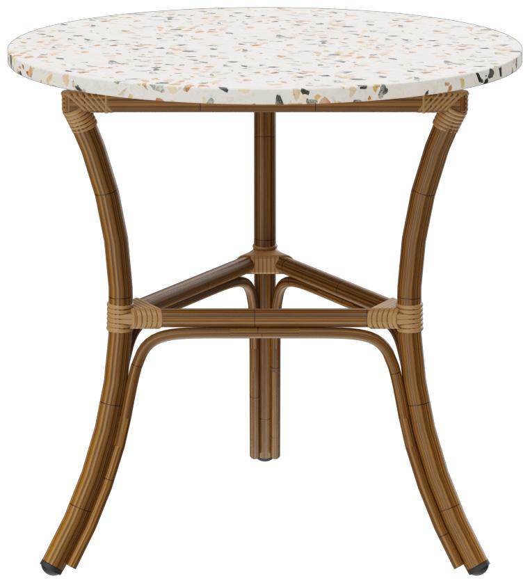 Abbildung Loungetisch Marysol Seitenansicht