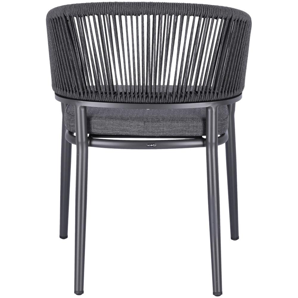 Abbildung Chaise à accoudoirs Mavilo Rückansicht