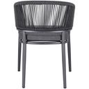 Abbildung Chaise à accoudoirs Mavilo Rückansicht