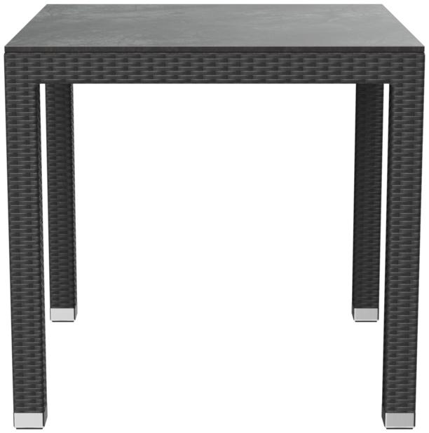 Abbildung dining table Otis Seitenansicht