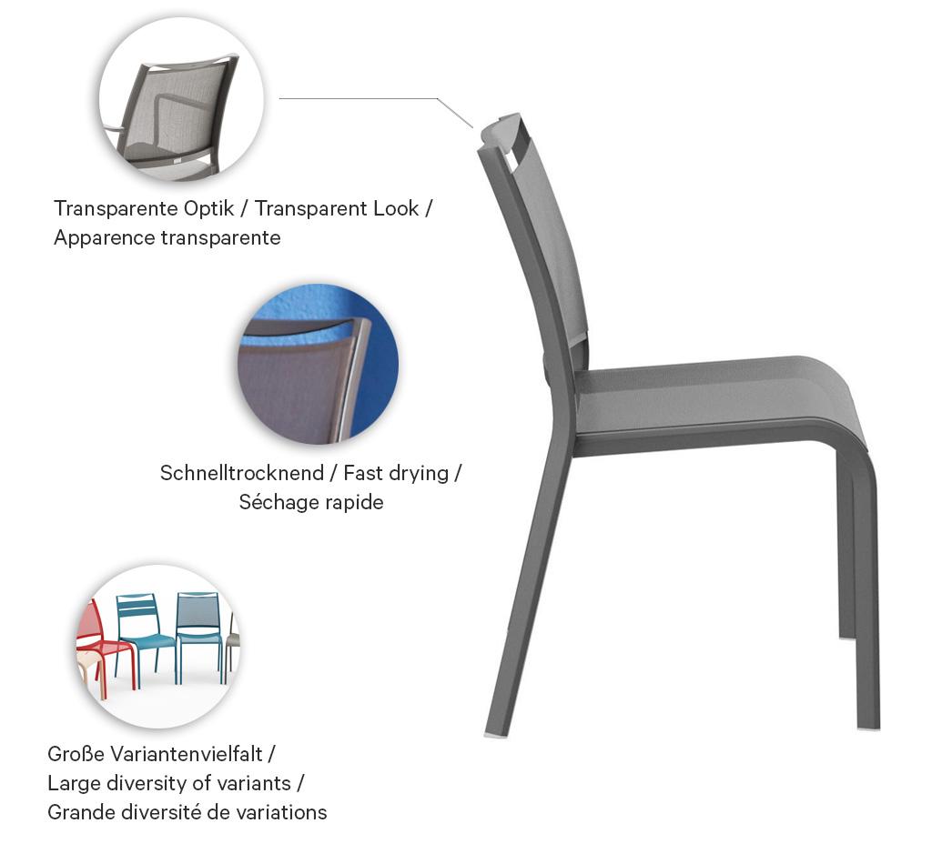 Abbildung chaise Taha