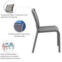 Abbildung chaise Taha