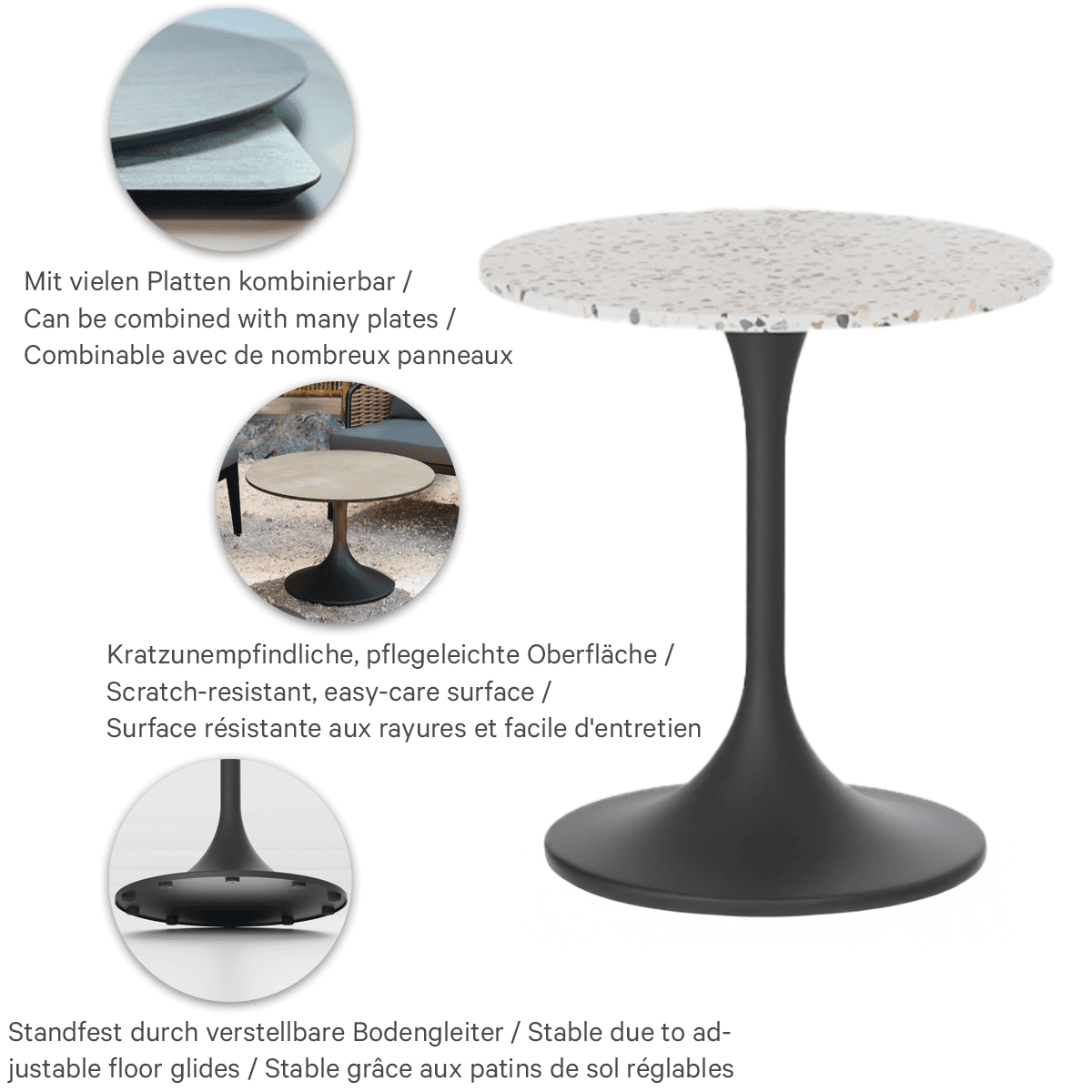 Abbildung table à manger Caius