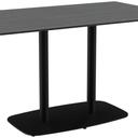 Abbildung table à manger Visar Schrägansicht