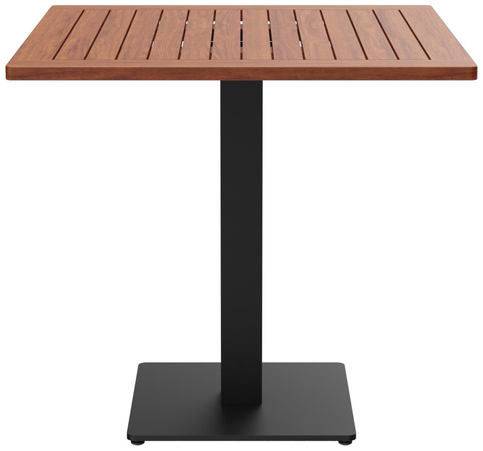 Abbildung dining table Kerst Seitenansicht