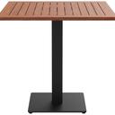 Abbildung dining table Kerst Seitenansicht