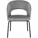 Abbildung Chaise à accoudoirs Nilla Vorderansicht