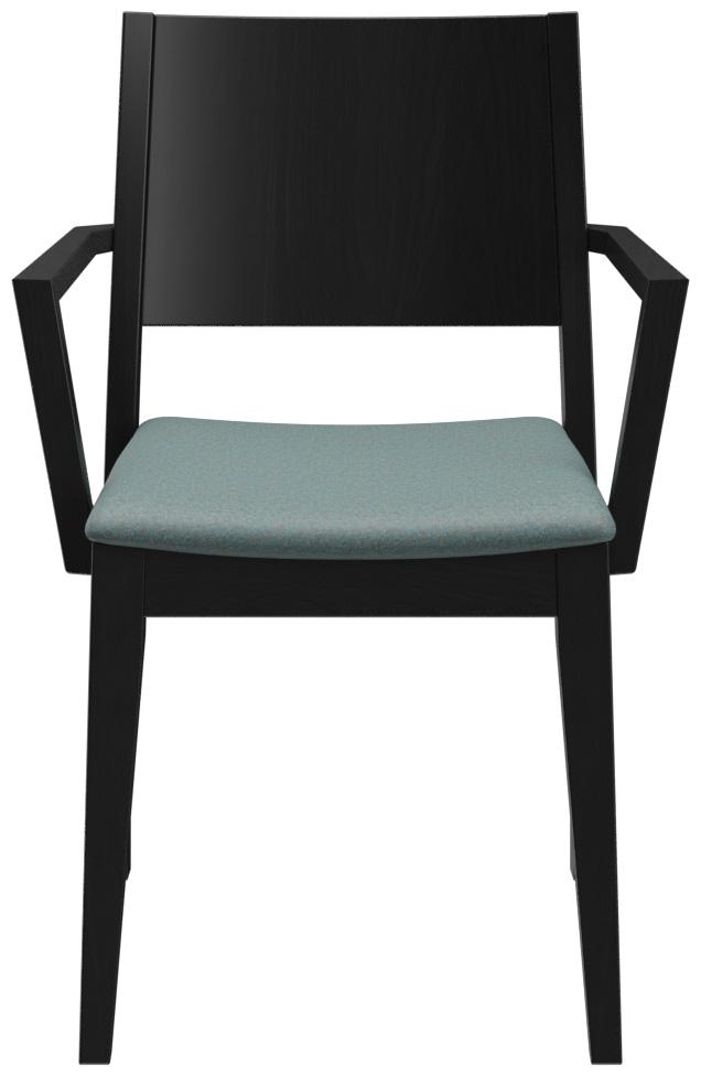 Abbildung Armlehnstuhl Quin Vorderansicht