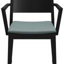 Abbildung Armlehnstuhl Quin Vorderansicht