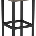 Abbildung Barhocker Tim Schrägansicht