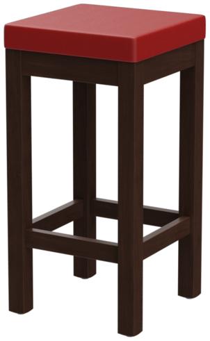 Abbildung Counter-height stool Delu Schrägansicht