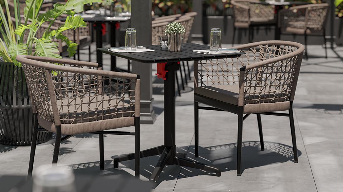 Abbildung Eettafel Sven Ambiente