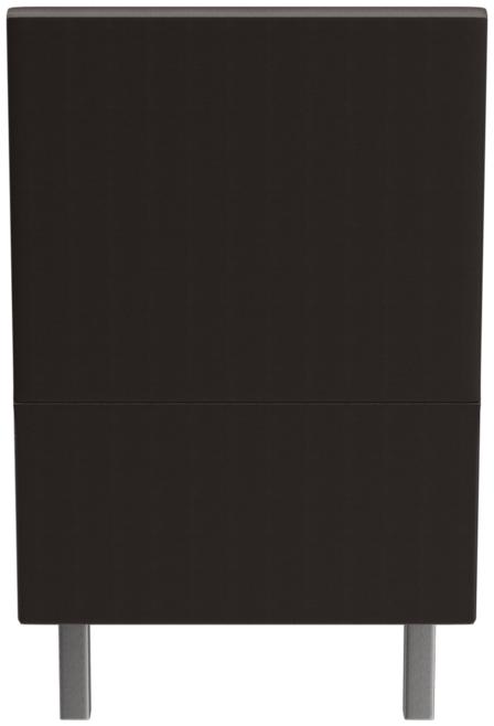 Abbildung Single element 60 cm D-Line Rückansicht