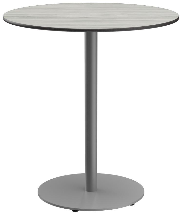 Abbildung Esstisch T12 Slim Rückansicht