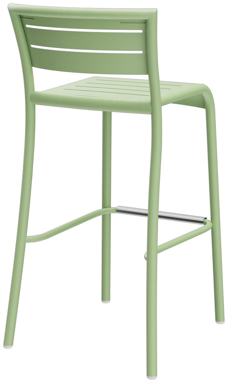 Abbildung Tabouret de bar Helke Schrägansicht