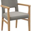 Abbildung Armstoel Nalu Schrägansicht