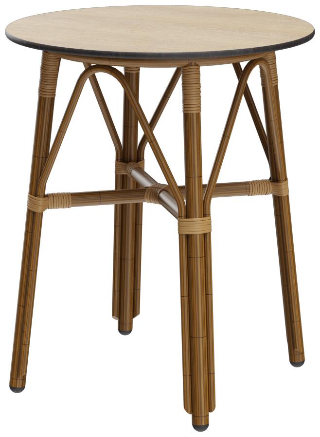 Abbildung Table à manger Marysol Schrägansicht