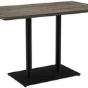 Abbildung dining table Kerst Slim Schrägansicht