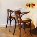 Abbildung Chaise à accoudoirs Greta Ambiente