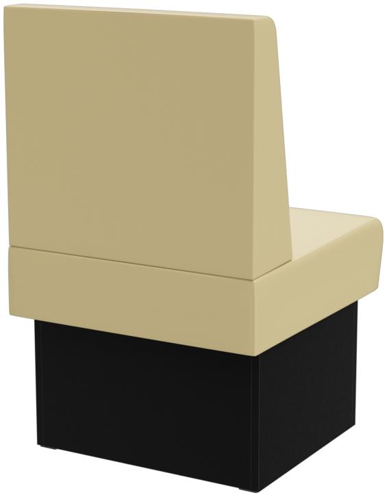Abbildung Right end element 60 cm Janina Schrägansicht