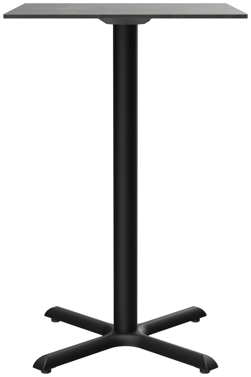 Abbildung Stehtisch Kina Seitenansicht