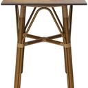 Abbildung dining table Marysol Seitenansicht