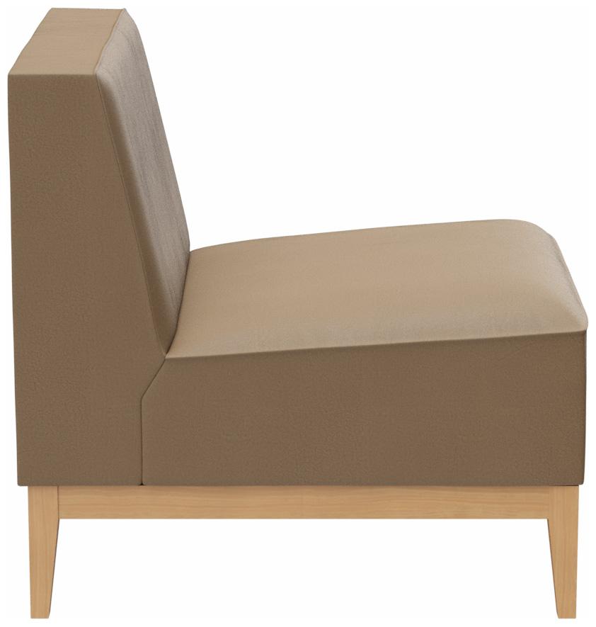 Abbildung 1-Sitzer-Element Chilly Seitenansicht