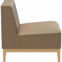 Abbildung 1-Sitzer-Element Chilly Seitenansicht