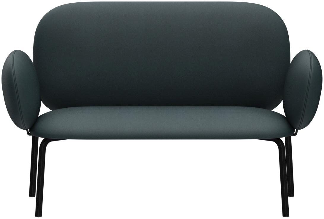 Abbildung 2-seater element Liberty Vorderansicht
