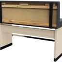 Abbildung Einzel-/Grundelement 150 cm H-Line Schrägansicht