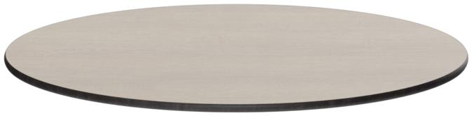 Abbildung Tischplatte Compact Slim Vorderansicht