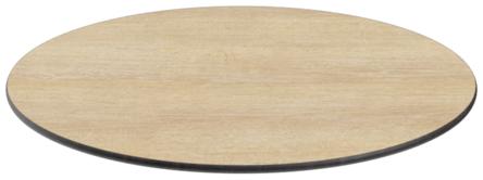 Abbildung Tischplatte Compact Slim Vorderansicht
