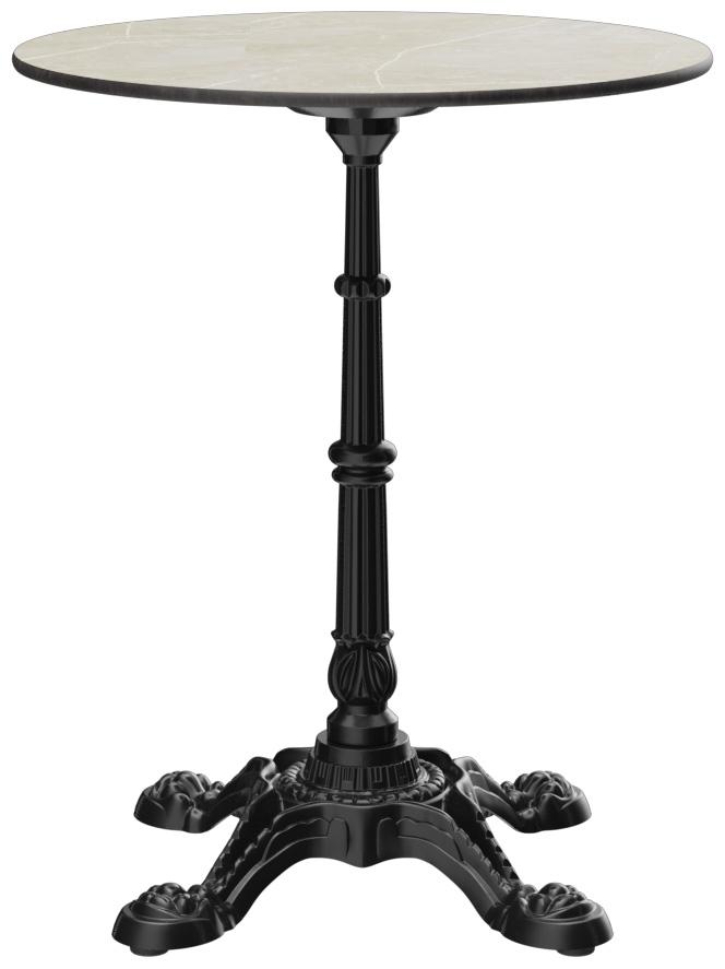 Abbildung Table à manger Venera Seitenansicht