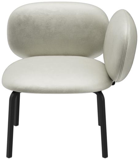 Abbildung left-hand corner armchair Liberty Vorderansicht
