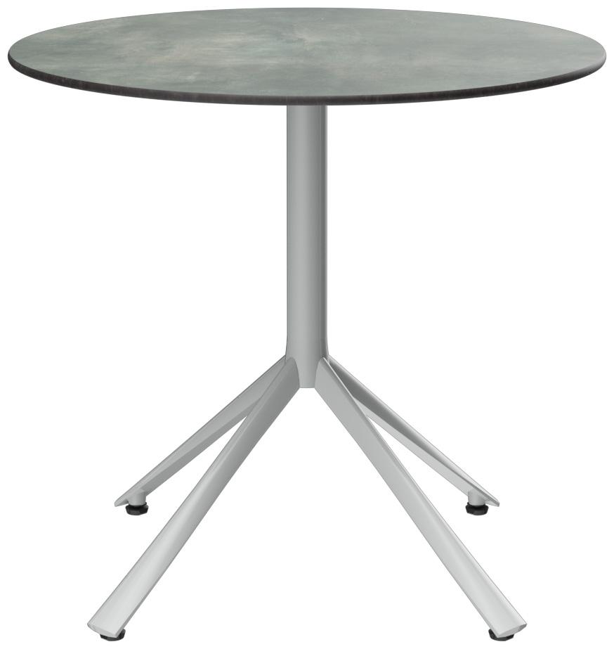 Abbildung Esstisch Kari Seitenansicht