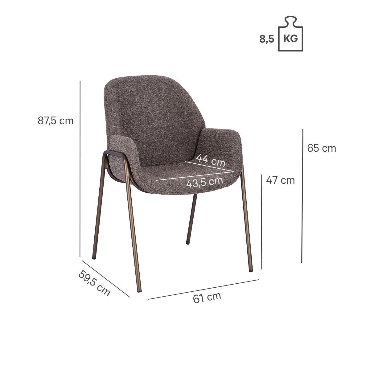 Abbildung arm chair Arveno
