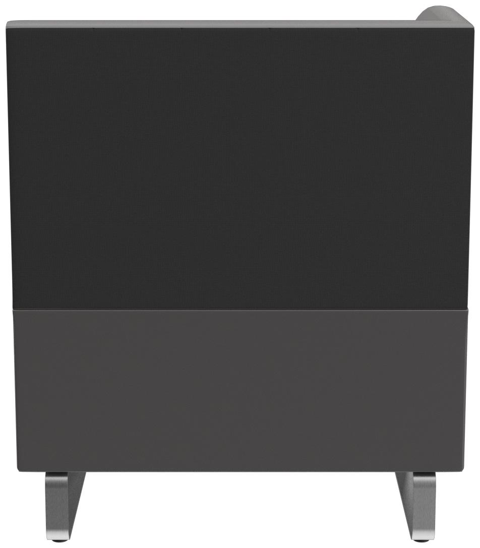 Abbildung Abschlusselement links D-Line Rückansicht